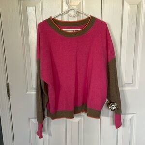 Anthropologie Maeve Cashmere sweater size XL. Excellent condition. Worn once.